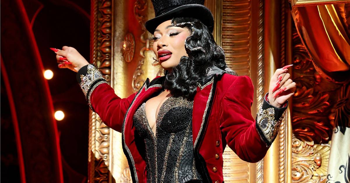 Megan Thee Stallion hospitalizada após sentir-se “muito mal” no musical “Moulin Rouge!”