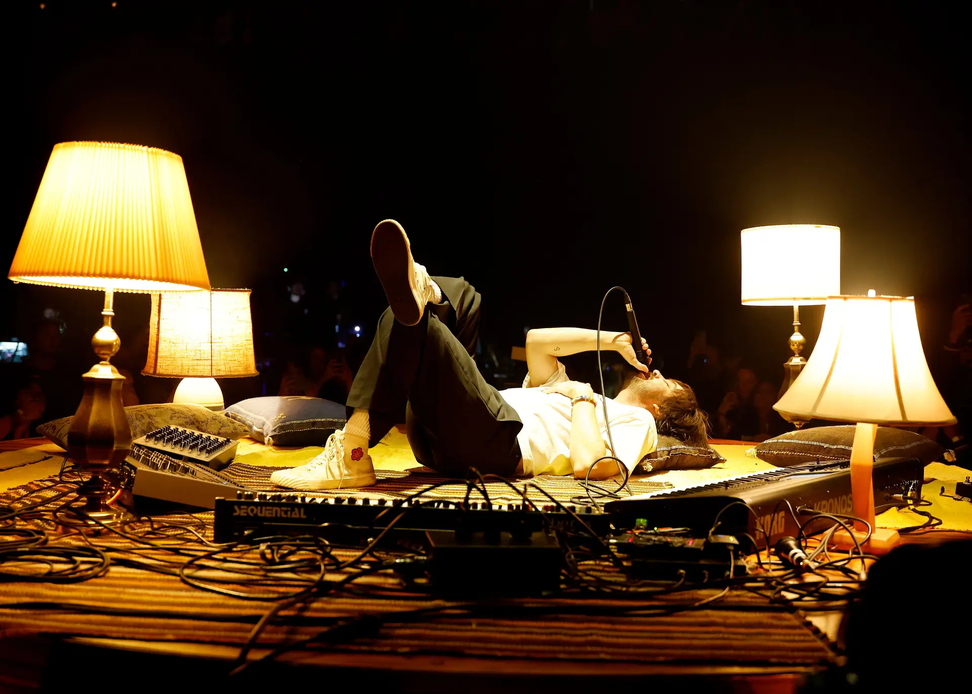 Tame Impala ao vivo em 2025, na digressão de 