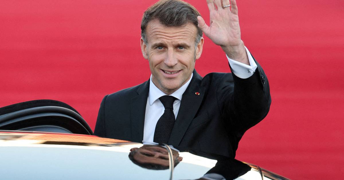 Macron critica Trump por enfraquecer NATO e acusa-o de ter começado uma guerra que não resolve o problema nuclear