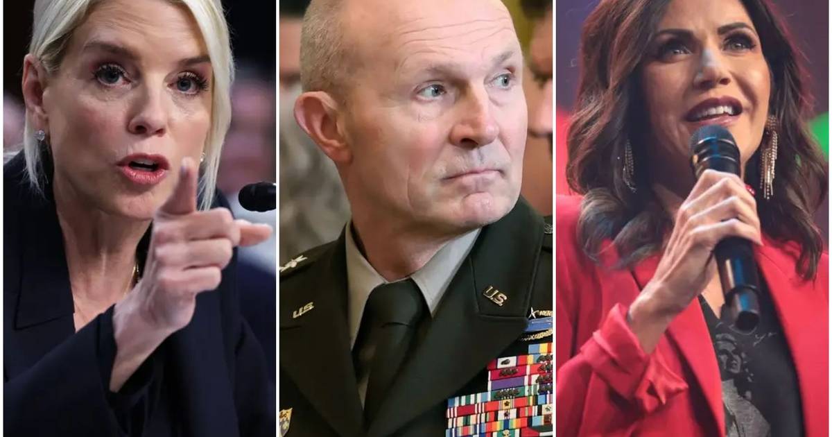 Três altos cargos dos Estados Unidos demitidos num mês: quem eram e que papéis desempenhavam Randy, Pam e Kristi na administração Trump?