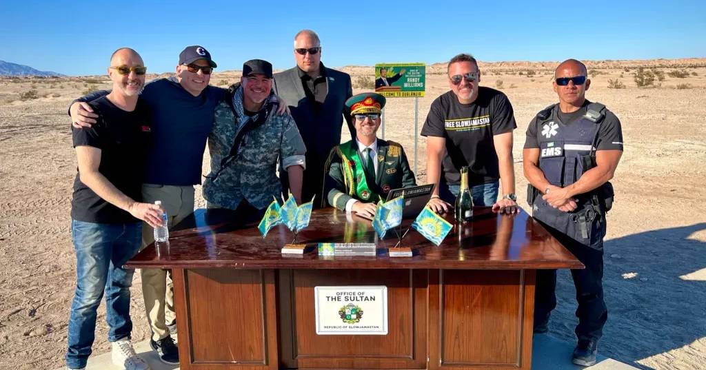 Slowjamastan: república autoproclamada tem 20 mil “cidadãos” e o português é uma das línguas reconhecidas