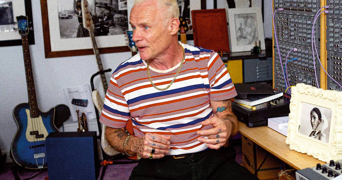 What if Flea, from the Red Hot Chili Peppers, has released the most surprising jazz album in recent times?
