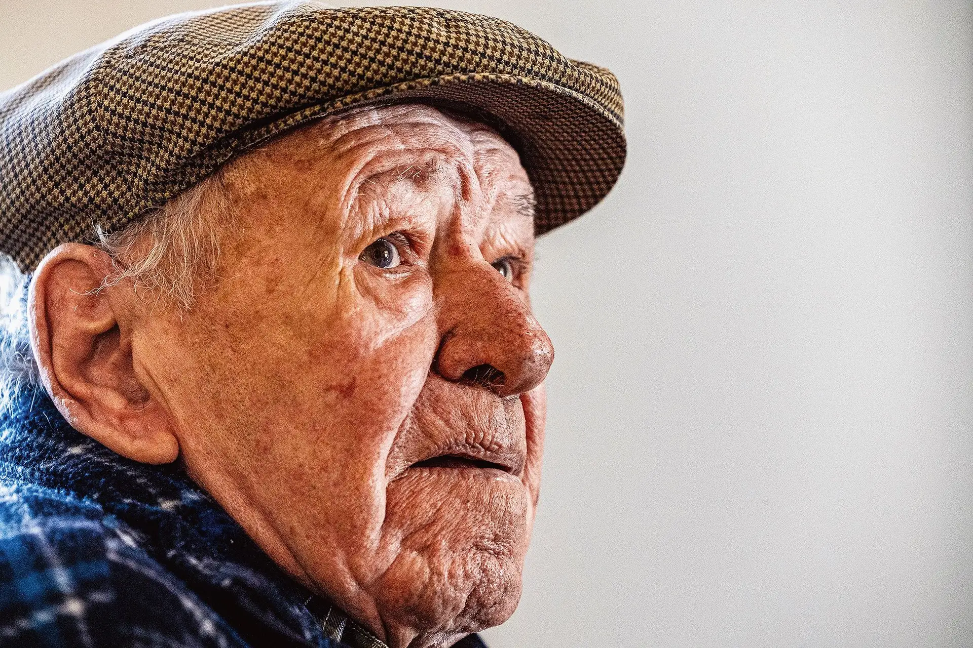 Manuel Medina era remador e esteve na caça à baleia durante 20 anos