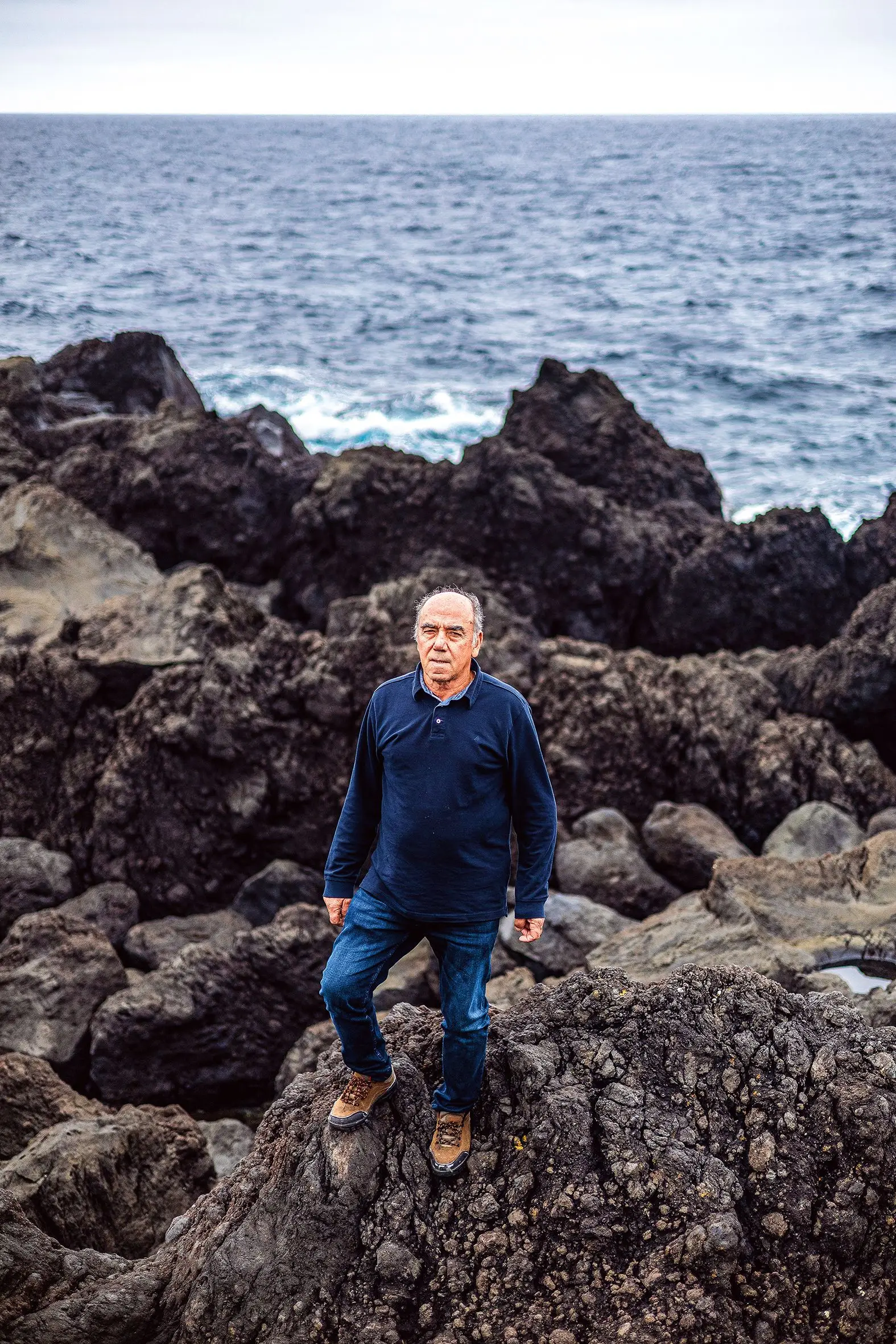 Manuel Jorge nasceu numa família de baleeiros