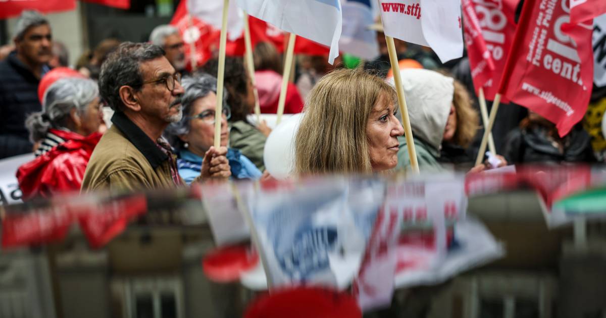 Dia Mundial da Saúde: centenas protestam e exigem respostas para os problemas do SNS