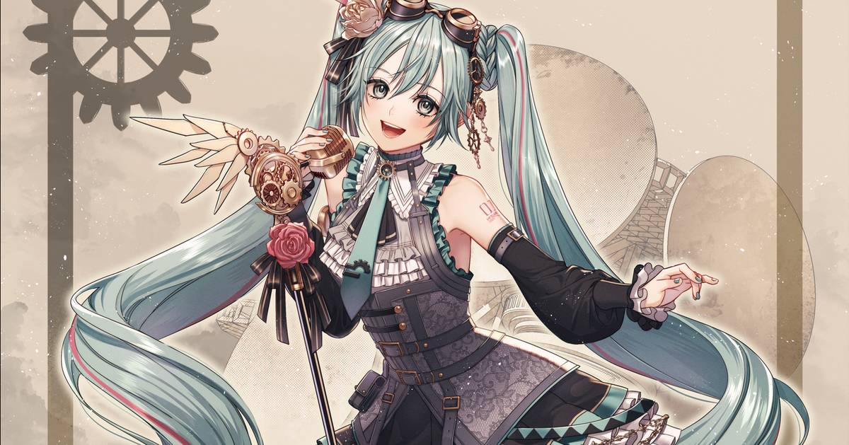Hatsune Miku, successful virtual singer, arrives in Portugal in November