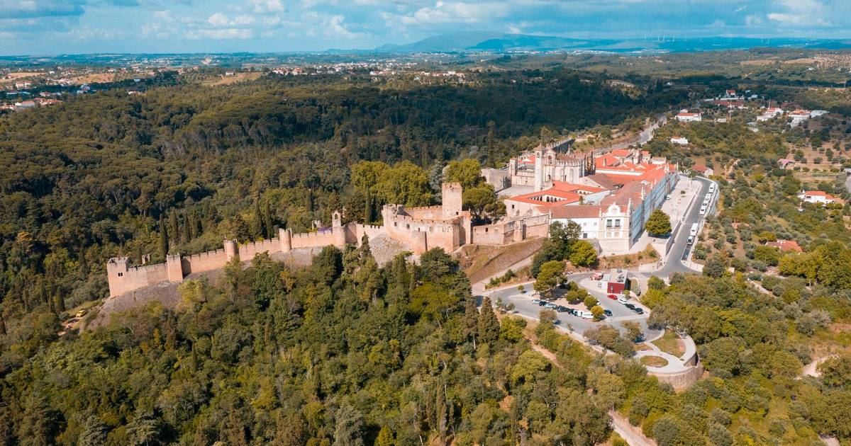 Conheça Tomar, a cidade templária que acolhe a Presidência Aberta de António José Seguro