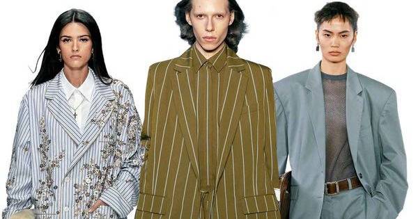 No trabalho e no lazer: os fatos voltaram, sem cerimónias