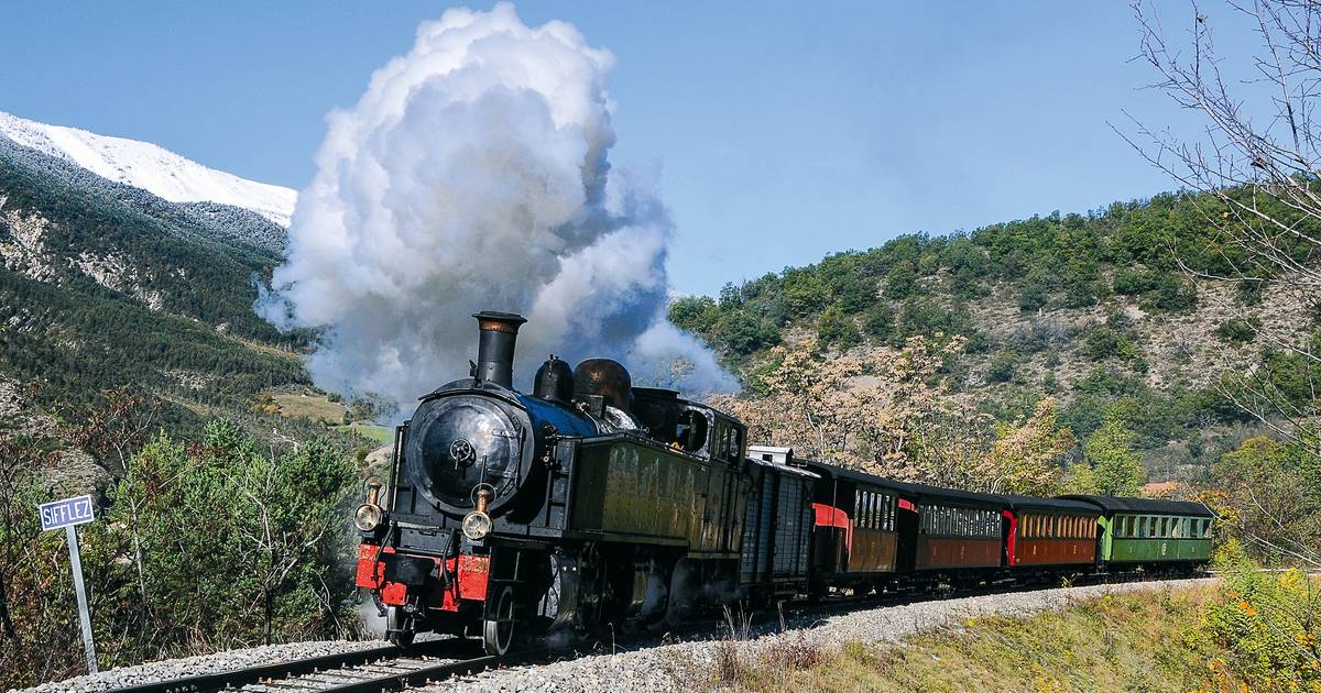 Nos Alpes franceses, o 