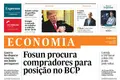 Fosun procura compradores para posição no BCP