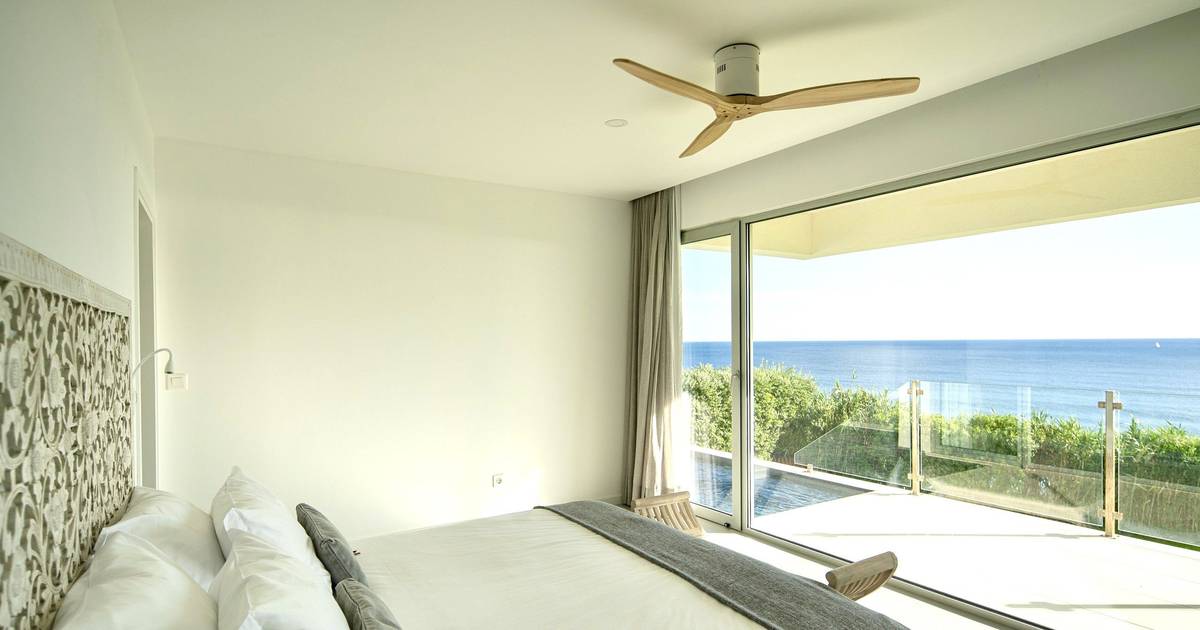 Rodrigo Herédia's hotel rises from the ashes in the Azores