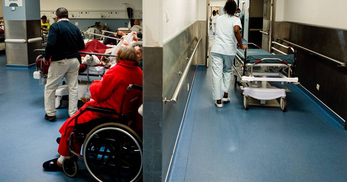 Os médicos chamam-lhe “Amadora-Síria”: na Urgência trava-se uma guerra