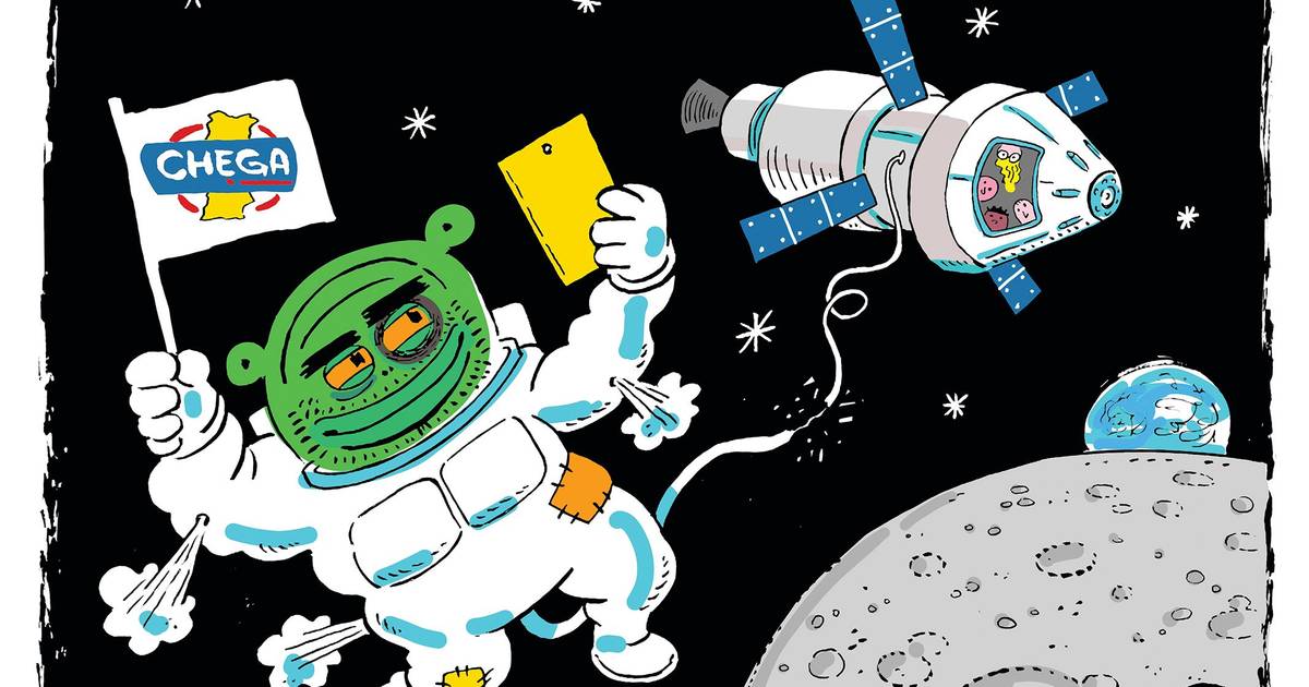 Corrida aos cargos. Ventura exige que primeiro português no Espaço seja  do Chega