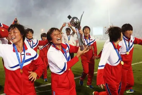 Ninguém ganha tanto quanto as jovens da Coreia do Norte