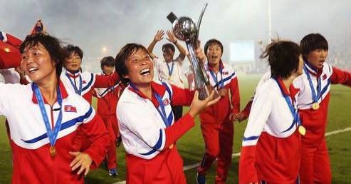 Ninguém ganha tanto quanto as jovens da Coreia do Norte