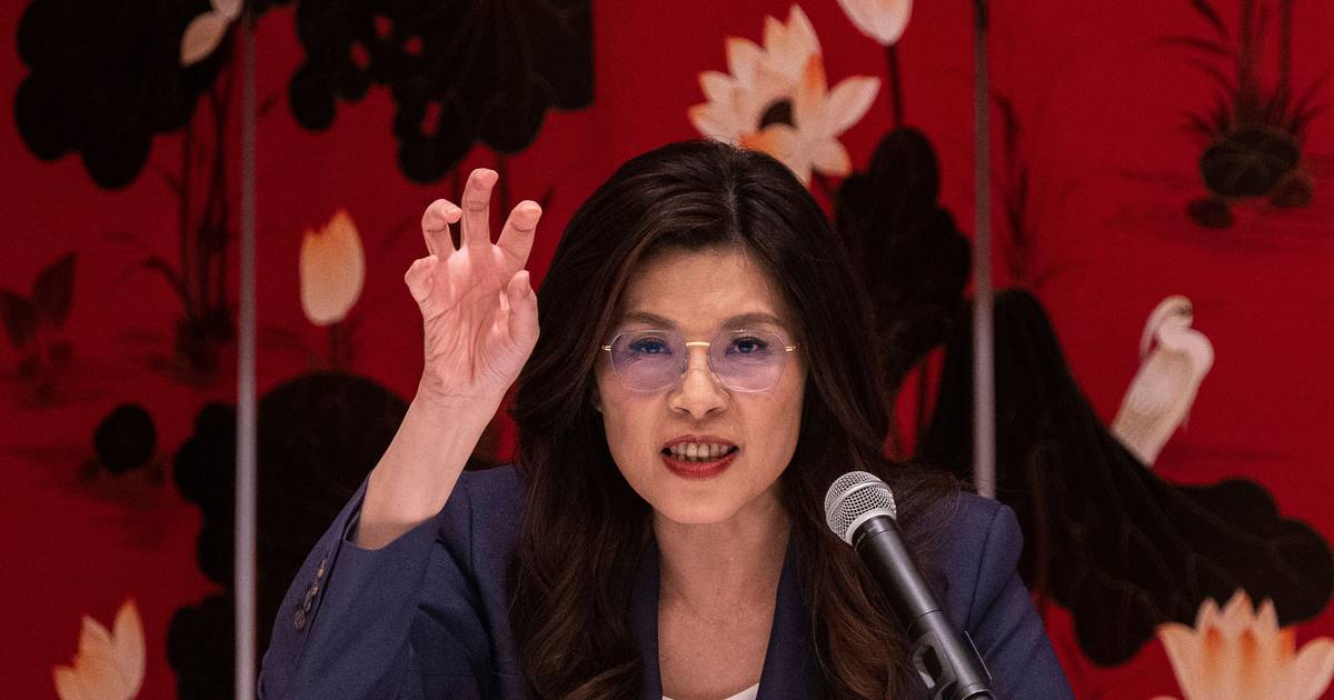 Líder da oposição de Taiwan, de visita a Pequim, espera um dia receber Xi Jinping na ilha