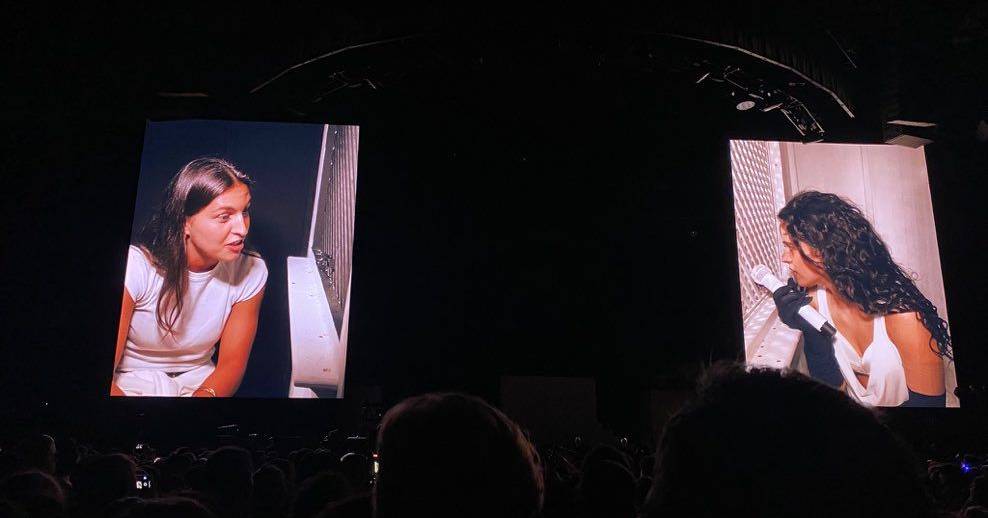 Kika Nazareth chamada ao confessionário no segundo concerto de Rosalía na Meo Arena: veja o vídeo