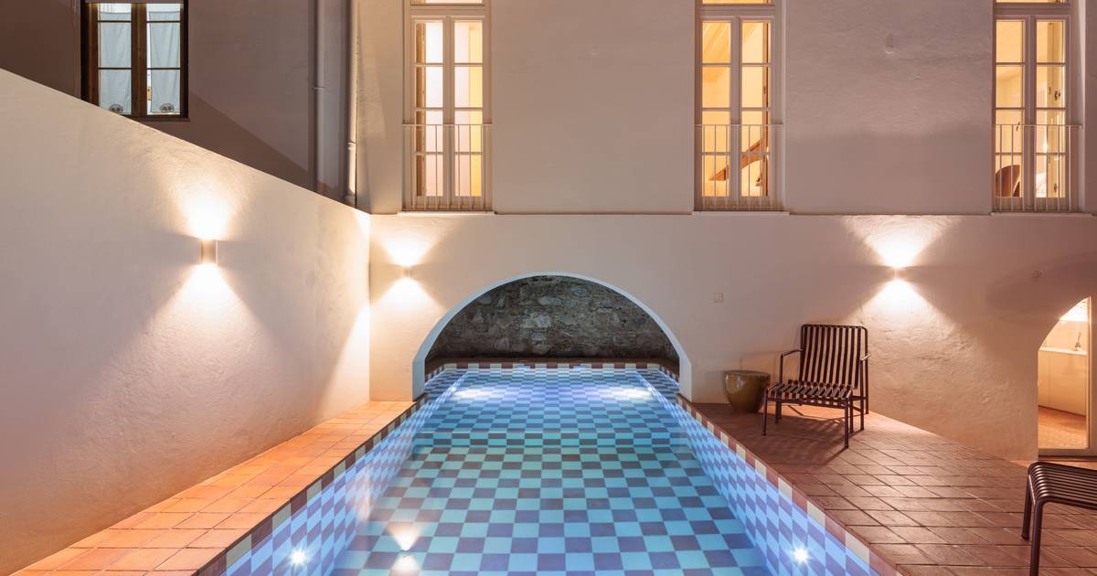 Primeira pousada contemporânea de Beja “veste-se de sol” para fundir memória e design