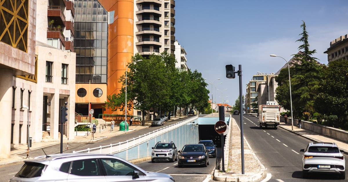 Avenida João XXI tunnel in Lisbon closes for works until 2027