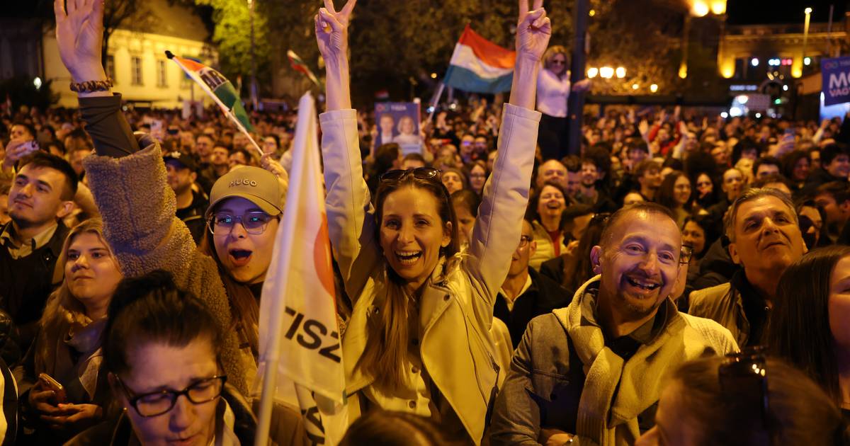 E o Tisza transbordou mesmo: “A Hungria quer voltar a ser um país europeu”, diz Peter Magyar, novo primeiro-ministro da Hungria