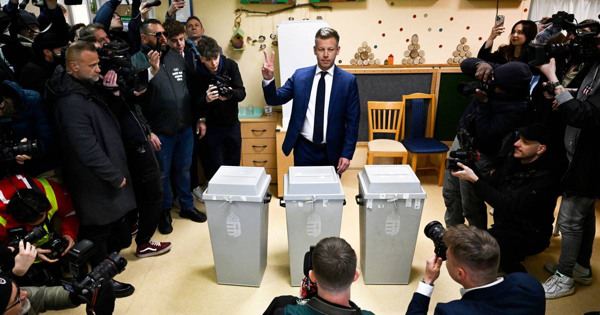 Desde 1990 que não votava tanta gente na Hungria. Péter Magyar diz-se “otimista”