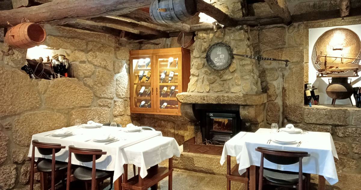 Ícone da cozinha tradicional, este restaurante em Tondela é de visita obrigatória