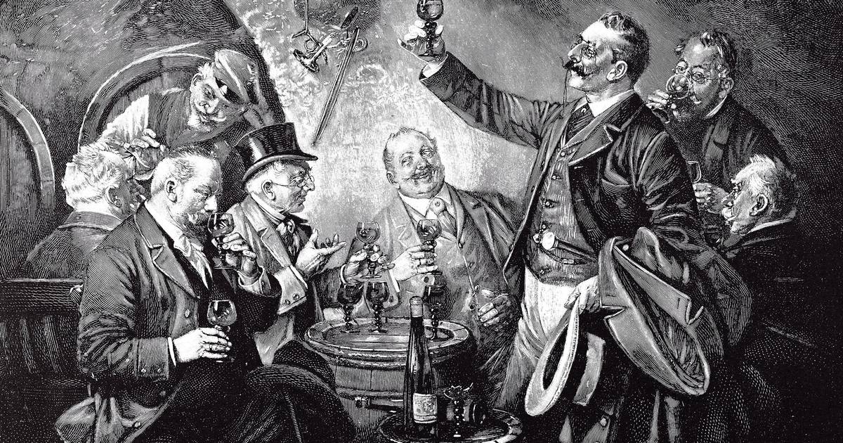 Os vinhos do Presidente