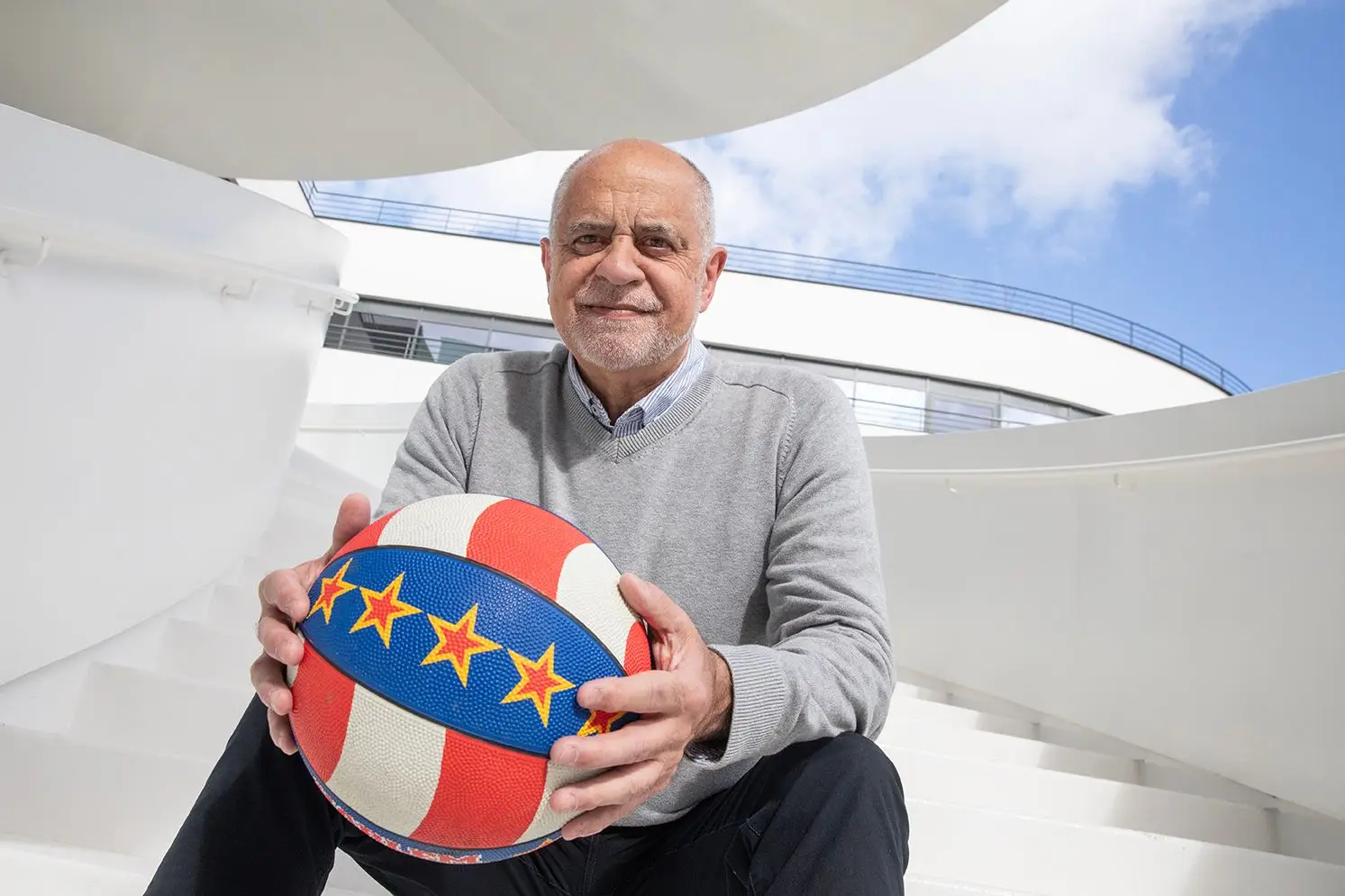 Carlos Barroca, Candidato à Presidência da Federação de Basquetebol, em Lisboa