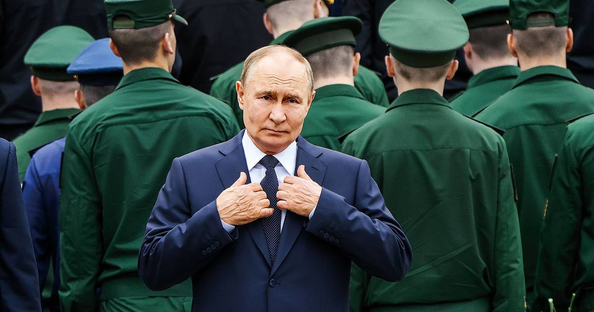 Rússia anuncia cessar-fogo unilatreal para 8 e 9 de maio