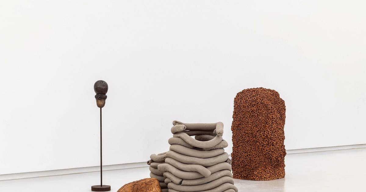 Exhibitions: The sculpture of Anna Maria Maiolino speaks the obscure language of matter