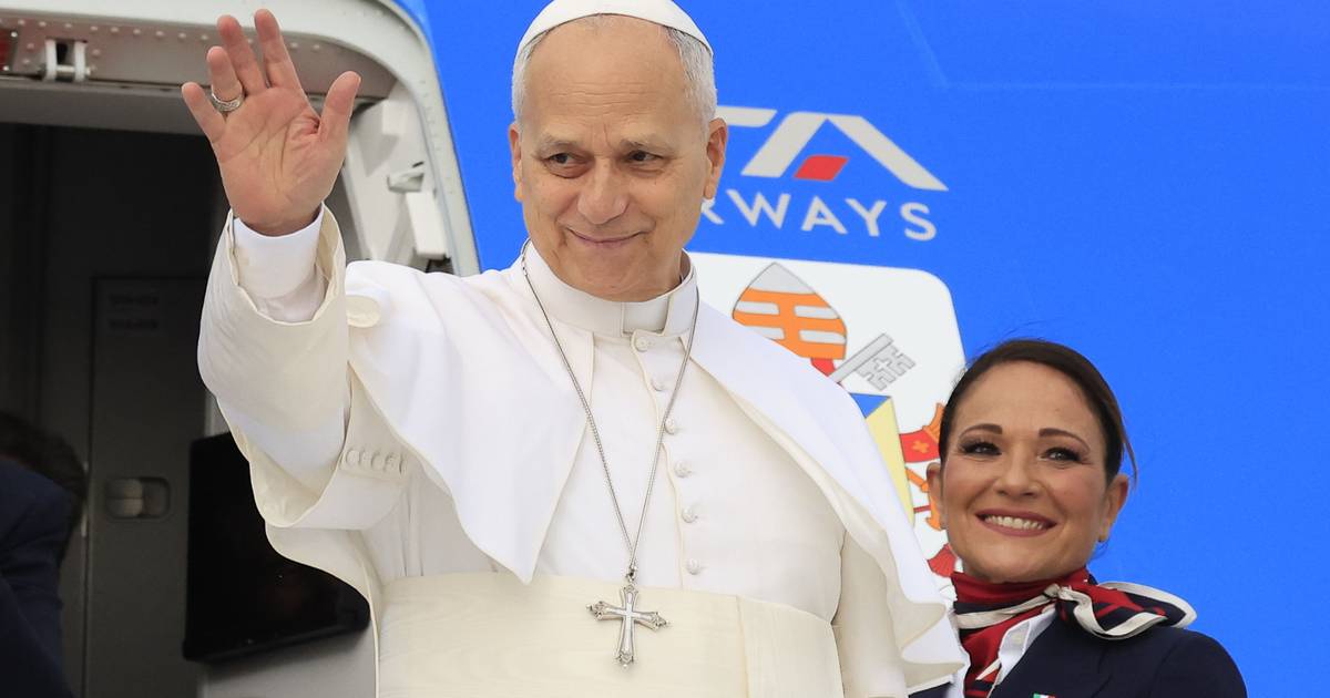 Papa Leão XIV rejeita críticas de Trump e garante que vai continuar a defender a paz: “Não tenho medo da administração norte‑americana”