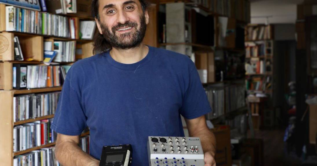 Desde 1984, um mega-fã de música gravou mais de 10 mil concertos ao vivo: agora estão a chegar à internet e a missão é impressionante