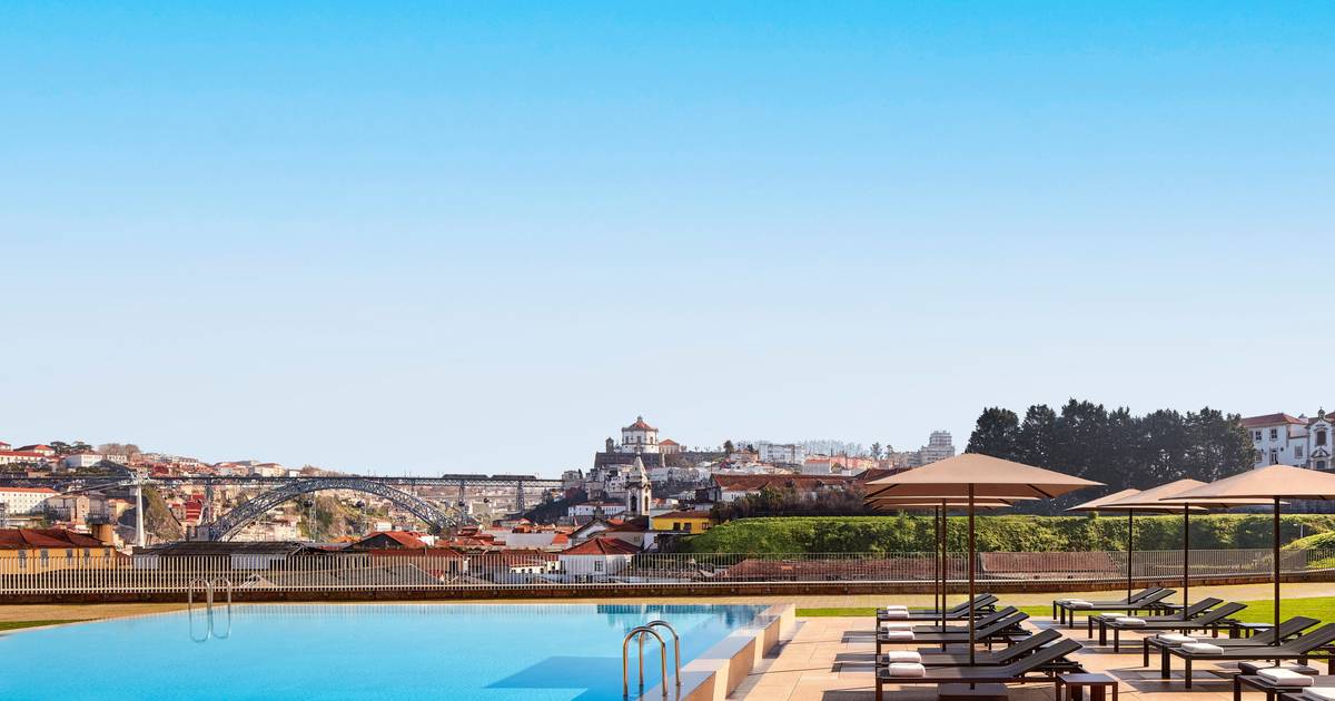 Neste hotel premiado em Vila Nova de Gaia escreve-se um novo capítulo na história do Vinho do Porto