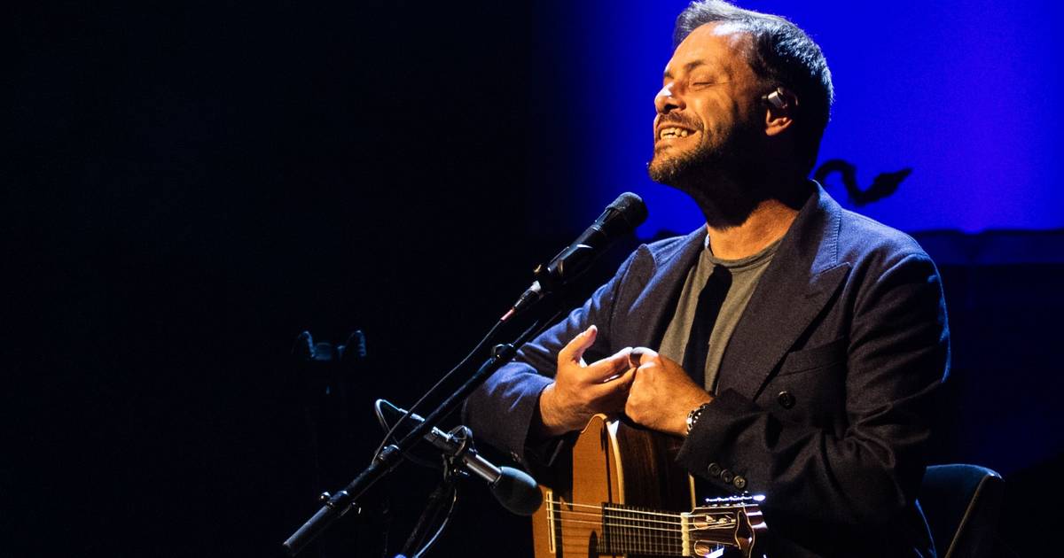 António Zambujo no Coliseu de Lisboa: a arte de saber respirar em palavras e atrair galáxias