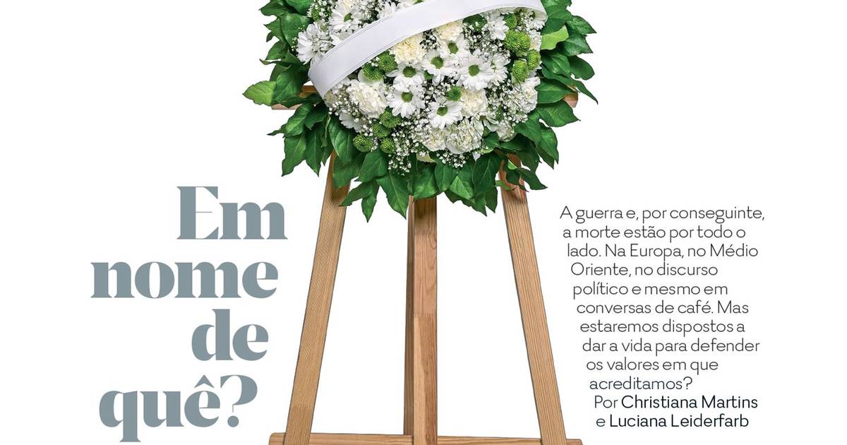 Estamos prontos para morrer pelo que acreditamos?: para ler na revista E