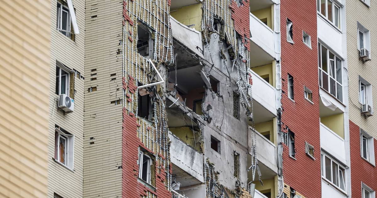 Ataques russos matam pelo menos 13 pessoas em Kiev, Odessa e Dnipro