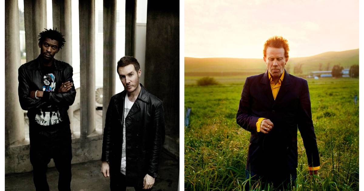 “O fiasco dos homens é um festim para as moscas”: Tom Waits e Massive Attack juntos em canção política