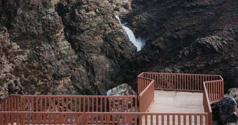 New viewpoint at the Fisgas de Ermelo waterfall in Alvão is now welcoming visitors
