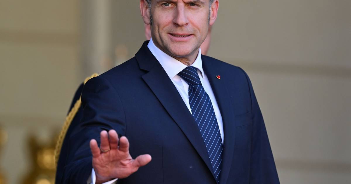 Macron observes a "unique moment" in which Trump, Putin and Xi "fiercely oppose the Europeans"