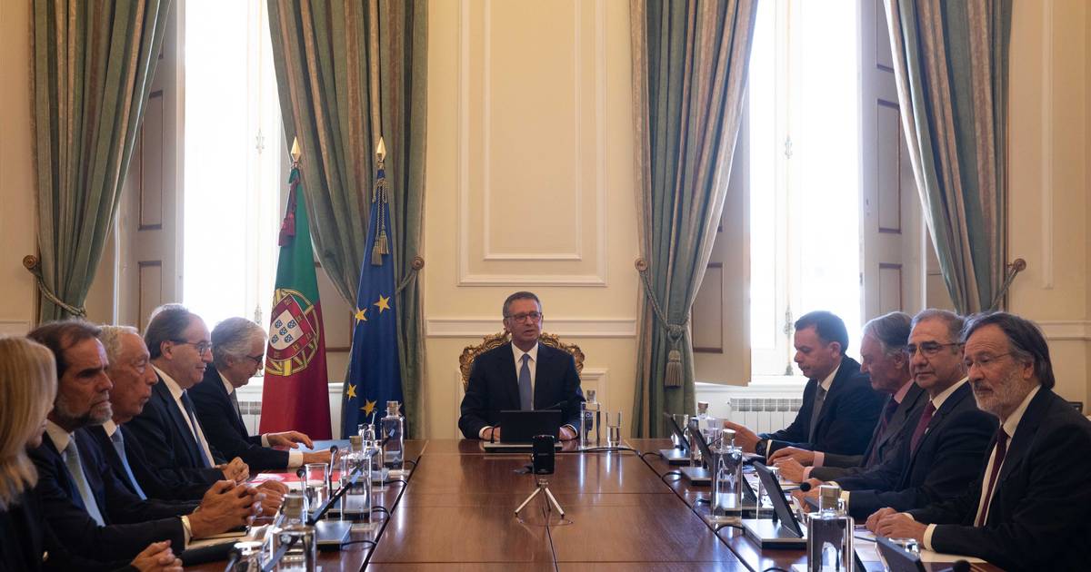 Conselho de Estado pede maior "preparação do país" e quer maior proteção de "infraestruturas críticas"