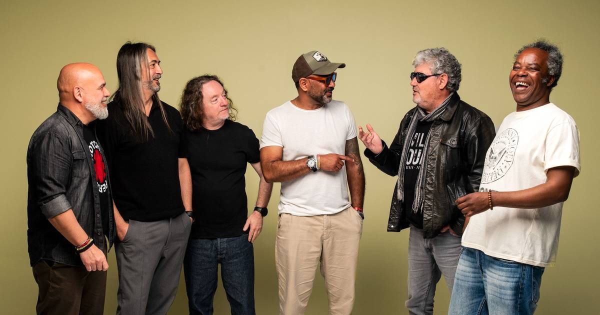 Santos & Pecadores special with Tim: “Olavo had to think: ‘today I sing funk, tomorrow I sing rock, good heavens, what do I do with my dreadlocks?’ There is less pressure today”