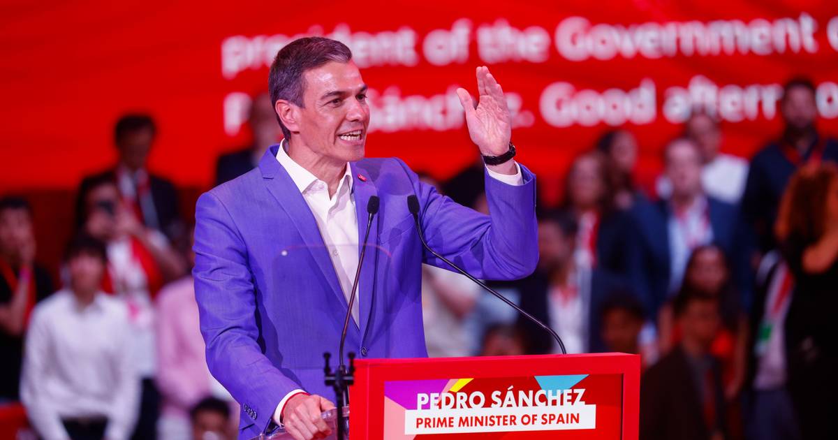 Pedro Sánchez lidera movimento anti-direita: “A vergonha mudou de lado, a vergonha é deles”