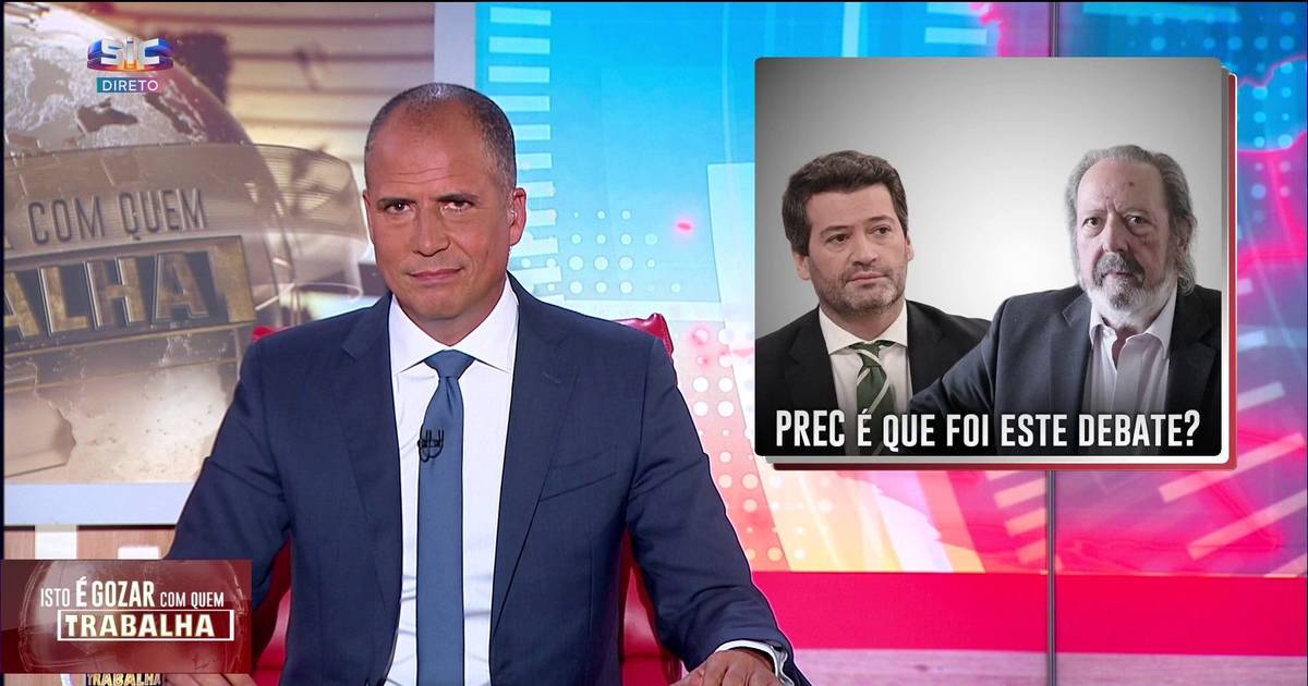 Ricardo Araújo Pereira: “André Ventura já gritou na televisão sobre futebol, sobre política e sobre história. O que é que falta? Geografia e físico-química”