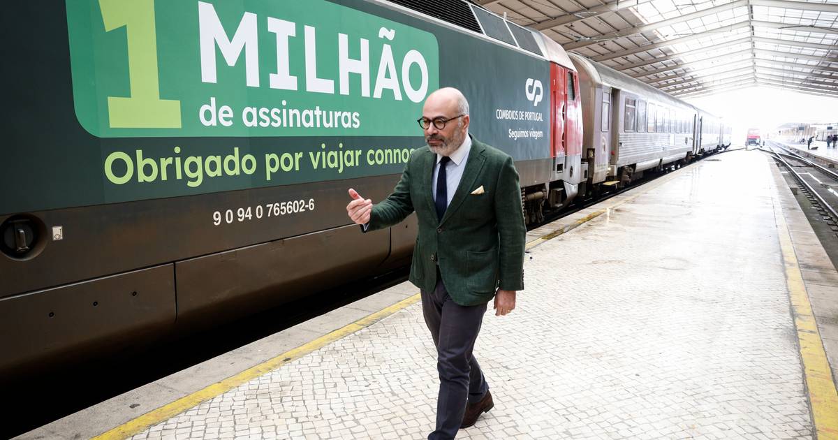 Passe ferroviário verde já está disponível na aplicação gov.