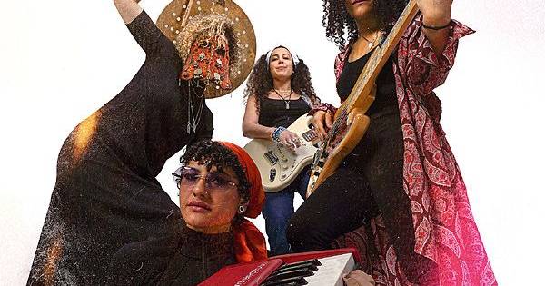 Quatro raparigas da Arábia Saudita