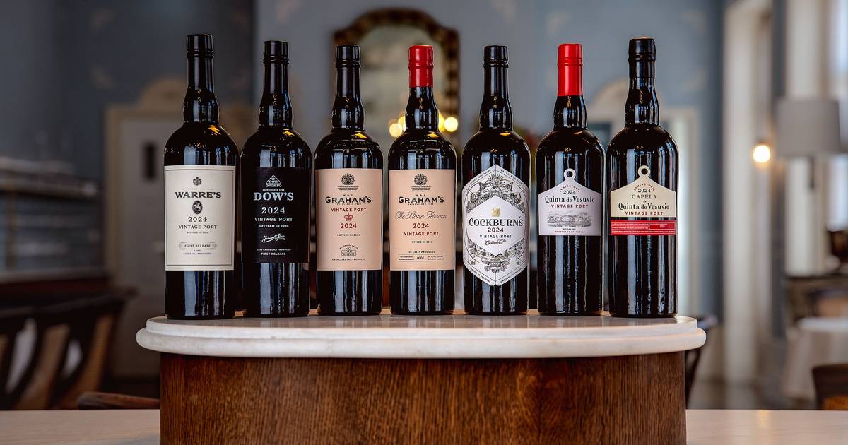 Vinhos: no que toca ao Porto vintage, o mais difícil é bebê-lo