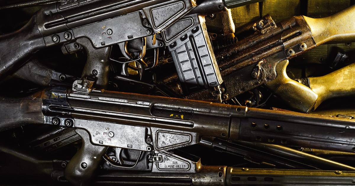 Guerra, paz e esquecimento: a história das FP-25, quatro décadas depois