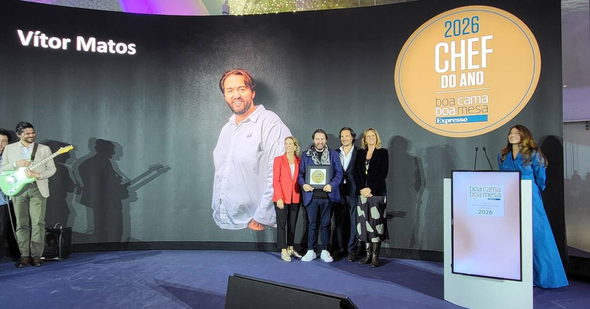 Prémios Guia Boa Cama Boa Mesa: Vítor Matos é o Chef do Ano 2026