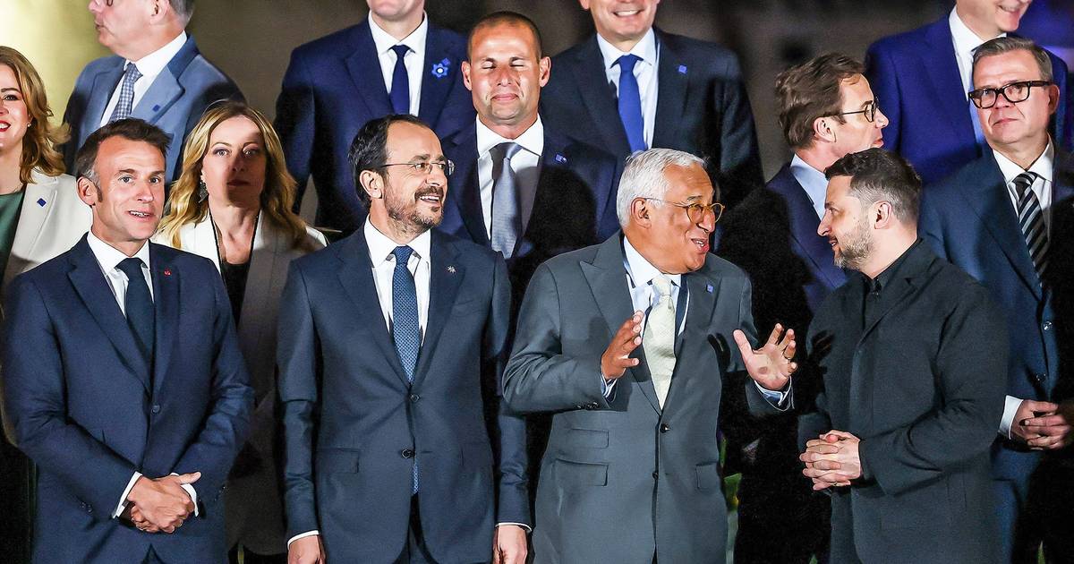 Zelensky tem dinheiro e quer UE