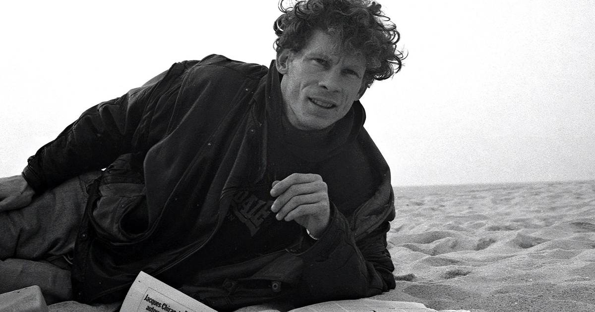 Cantava numa banda punk, assaltou um banco em França e abriu uma conhecida loja de discos em Lisboa: a espantosa história de Gilles Bertin